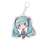 Piapro Characters Petanko Acrylic Key Ring Hatsune Miku (Anime Toy) Item picture1
