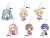 Piapro Characters Petanko Acrylic Key Ring Hatsune Miku (Anime Toy) Other picture1