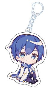 ピアプロキャラクターズ ぺたん娘アクリルキーホルダー KAITO (キャラクターグッズ)