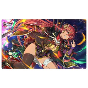 [Shinovi Master Senran Kagura New Link] Rubber Mat (Guren no Homura / Bakunyu Festival 2) (Card Supplies)