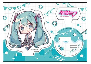 Piapro Characters Petanko Acrylic Figure Hatsune Miku (Anime Toy)