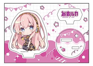 ピアプロキャラクターズ ぺたん娘アクリルフィギュア 巡音ルカ (キャラクターグッズ)