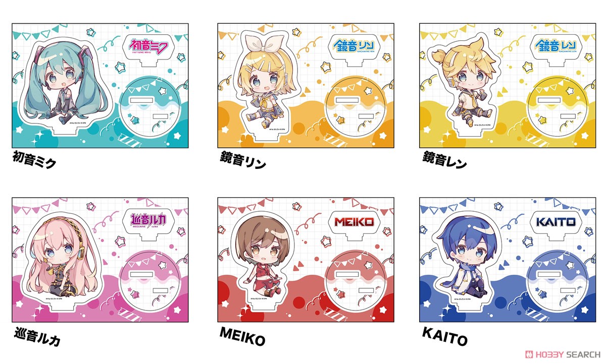 ピアプロキャラクターズ ぺたん娘アクリルフィギュア 巡音ルカ (キャラクターグッズ) その他の画像1