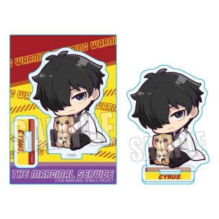 Gyugyutto Mini Stand The Marginal Service Cyrus N. Kuga (Anime Toy) -  HobbySearch Anime Goods Store