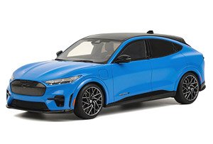 フォード マスタング マッハE GT パフォーマンス (ブルー) (ミニカー)