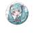 Piapro Characters Petanko Can Badge Hatsune Miku (Anime Toy) Item picture1