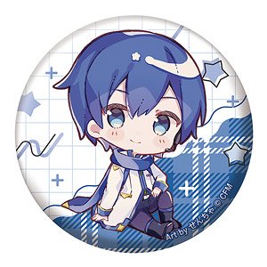 Piapro Characters Petanko Can Badge Kaito (Anime Toy)