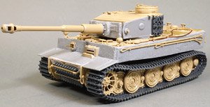 Zimmerit Tiger I Gruppe `Fehrmann` (for Rye Field Model) (Plastic model)
