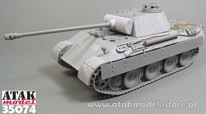 Zimmerit Panther A Early, Demag Pattern (for Takom / Das Werk) (Plastic model)