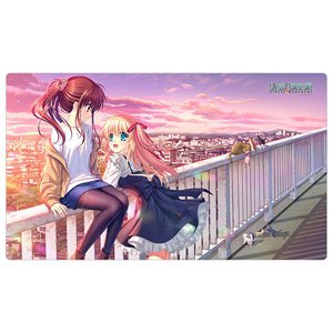 [Little Busters!] Rubber Mat (Rin Natsume & Komari Kamikita) (Card Supplies)