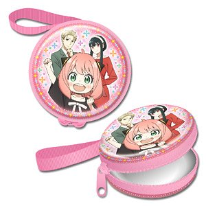 Spy x Family Can Pouch (1) Pink (Anime Toy)