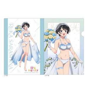 [Rent-A-Girlfriend] Clear File (Ruka Sarashina / Wedding Swimwear) (Anime Toy)