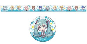 Piapro Characters Petanko Masking Tape (Anime Toy)