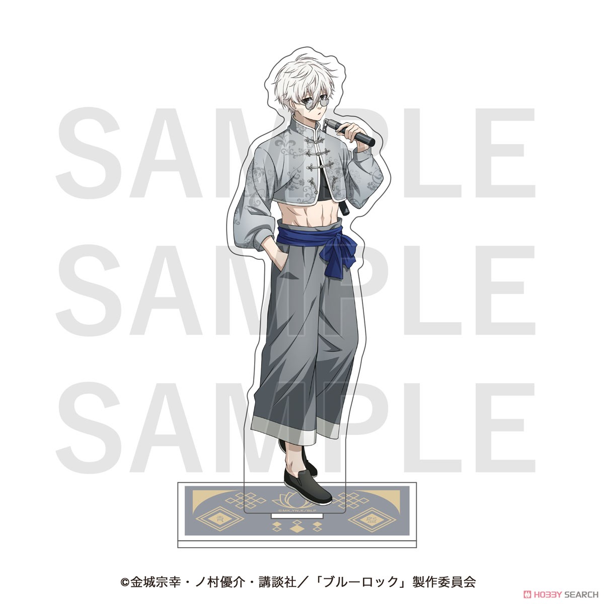 ブルーロック チャイナカンフー！ アクリルスタンド 凪誠士郎 (キャラクターグッズ) 商品画像1