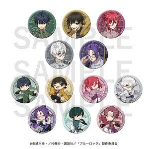 ブルーロック チャイナカンフー！ トレーディングメタリック缶バッジ (12個セット) (キャラクターグッズ)