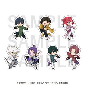 ブルーロック チャイナカンフー！ ダイカットステッカーセット (キャラクターグッズ)