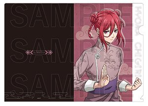 ブルーロック チャイナカンフー！ クリアファイル 千切豹馬 (キャラクターグッズ)