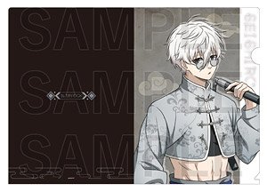 ブルーロック チャイナカンフー！ クリアファイル 凪誠士郎 (キャラクターグッズ)