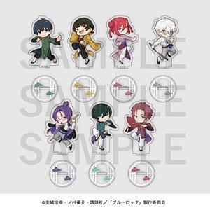 ブルーロック チャイナカンフー！ トレーディングアクリルスタンド (7個セット) (キャラクターグッズ)