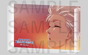 Blue Lock Scene Picture Acrylic Block Seishiro Nagi (Anime Toy)