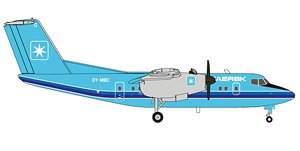 DHC-7 マースク航空 (デ・ハビランド・カナダ) OY-MBC (完成品飛行機)