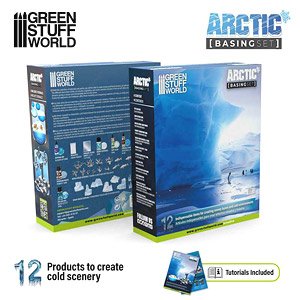Basing Sets - Arctic (Material)