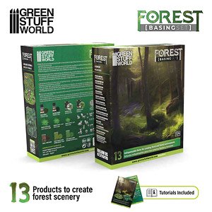 Basing Sets - Forest (Material)