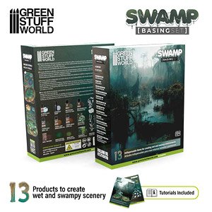 Basing Sets - Swamp (Material)