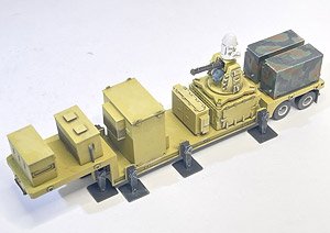 U.S.Army C-RAM (Counter Rocket,Artillery and Mortar) (Plastic model)