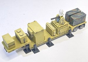 アメリカ陸軍 近距離防空相応型システム C-RAM (プラモデル)