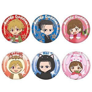 TVアニメ『Buddy Daddies』 トレーディング缶バッジ 【コンプリートセット】 (6個セット) (キャラクターグッズ)