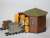 (O Narrow) Small Engine House [1:48, Colored Paper] (Unassembled Kit) (Model Train) Other picture1