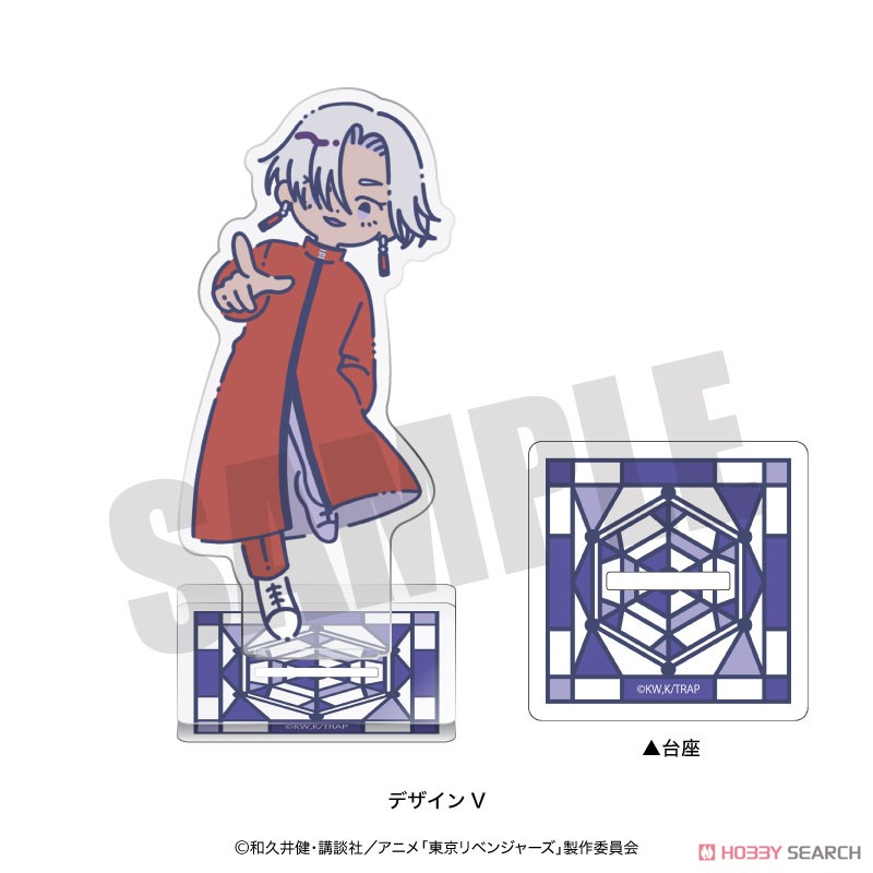 「東京リベンジャーズ」 れとぽぷ 第6弾 アクリルスタンド V 黒川イザナ (キャラクターグッズ) 商品画像1