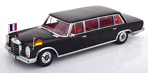 Mercedes 600 W100 プルマン ヴィリー・ブラント / ジョルジュ・ポンピドゥー (ミニカー)