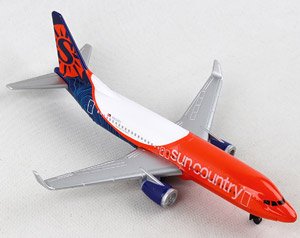 シングルプレーン サンカントリー B737-800 (完成品飛行機)