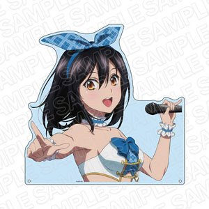 ストライク・ザ・ブラッドFINAL 特大ダイカットアクリルボード 姫柊雪菜 10周年アイドル (キャラクターグッズ)