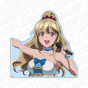 ストライク・ザ・ブラッドFINAL 特大ダイカットアクリルボード 藍羽浅葱 10周年アイドル (キャラクターグッズ)