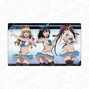 Strike the Blood Final Rubber Desk Mat 10th Anniversary Idle Ver. (Anime Toy)