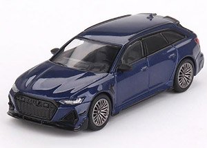 Audi ABT RS6-R Navarra Blue Metallic (LHD) [Clamshell Package] (Diecast Car)