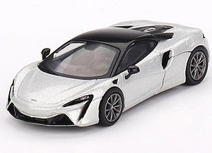 マクラーレン アルトゥーラ アイスシルバー (左ハンドル) [ブリスターパッケージ] (ミニカー)