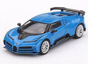 Bugatti Centodieci Bugatti Blue (LHD) [Clamshell Package] (Diecast Car)