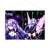 TV Animation [Hyperdimension Neptunia] B2 Tapestry Purple Heart (Anime Toy) Item picture2