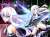 TV Animation [Hyperdimension Neptunia] B2 Tapestry Black Heart (Anime Toy) Item picture1