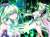 TV Animation [Hyperdimension Neptunia] B2 Tapestry Green Heart (Anime Toy) Item picture1