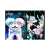 TV Animation [Hyperdimension Neptunia] B2 Tapestry White Sister Rom & White Sister Ram (Anime Toy) Item picture2