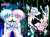 TV Animation [Hyperdimension Neptunia] B2 Tapestry White Sister Rom & White Sister Ram (Anime Toy) Item picture1