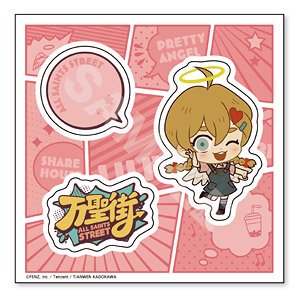 [All Saints Street] Sticker 05 Lily (Anime Toy)