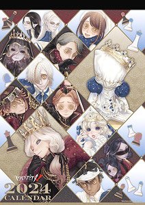 Identity V 第五人格 CL-032 2024年壁掛けカレンダー (キャラクターグッズ)