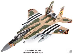 F-15C オレゴン州 空軍州兵 第173戦闘航空団 2020 (完成品飛行機)