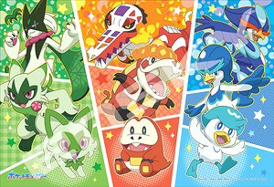 ポケットモンスター No.108-L792 頼れるパートナー (ジグソーパズル)